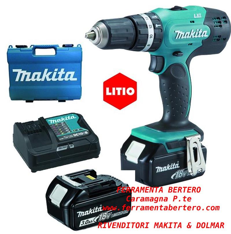 MAKITA DHP 453 RFE